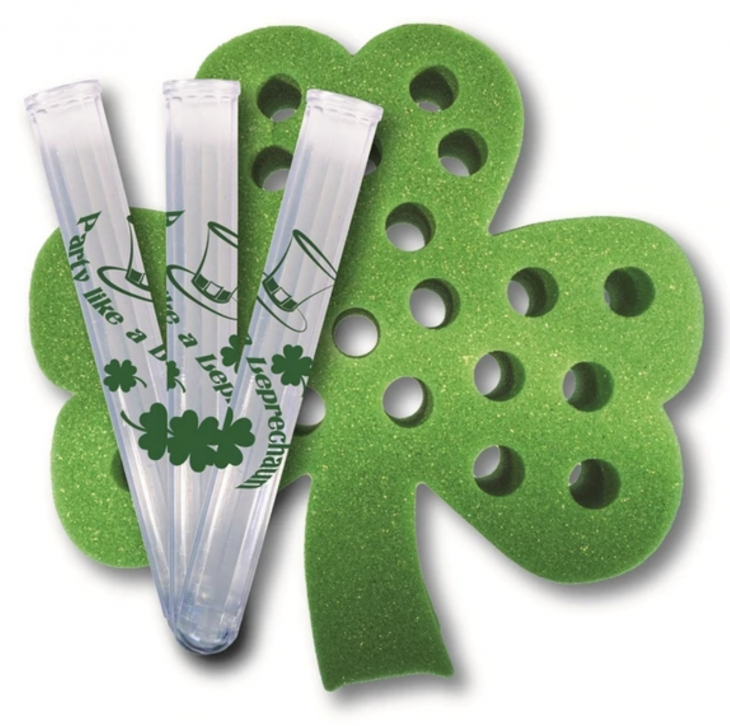 St. Patrick's Day Test Tube Shooters main image